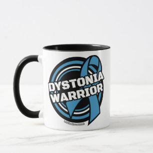 Mug Badge...Dystonie