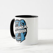 Mug Badge...Dystonie (Devant gauche)