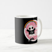 Mug Badge Gay et Emo (Devant droit)