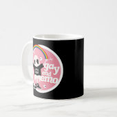 Mug Badge Gay et Emo (Devant gauche)