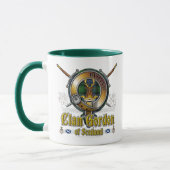 Mug Badge Gordon Clan (Gauche)