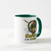 Mug Badge Gordon Clan (Devant droit)