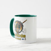 Mug Badge Gordon Clan (Devant gauche)