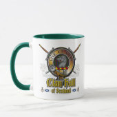 Mug Badge Hall Clan (Gauche)