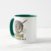 Mug Badge Hall Clan (Devant gauche)