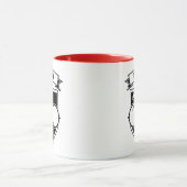 Mug Badge HARRY POTTER™ personnalisé (Centre)