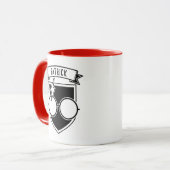 Mug Badge HARRY POTTER™ personnalisé (Devant gauche)