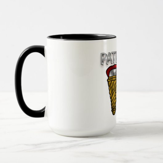 Mug Badge Pathfinder - Noir "Pathfinder" (Gauche)