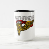 Mug Badge Pathfinder - Noir "Pathfinder" (Centre)