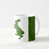 Mug Badge Populace du canton de Brokenbridge (Devant droit)