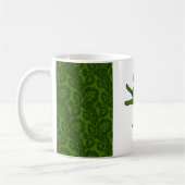 Mug Badge Populace du canton de Brokenbridge (Gauche)