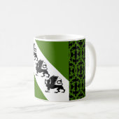 Mug Badge Populace du canton de Gryphonwald (Devant droit)