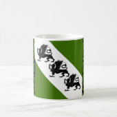Mug Badge Populace du canton de Gryphonwald (Centre)