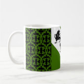 Mug Badge Populace du canton de Gryphonwald (Gauche)