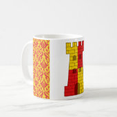 Mug Badge Populace du canton de RokkeHealdan (Devant gauche)