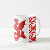 Mug Badge Populace du canton de Seashire (Devant droit)