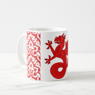 Mug Badge Populace du canton de Seashire
