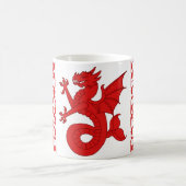 Mug Badge Populace du canton de Seashire (Centre)