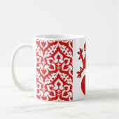 Mug Badge Populace du canton de Seashire (Gauche)