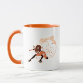 Mug Badge Rena Rouge (Gauche)