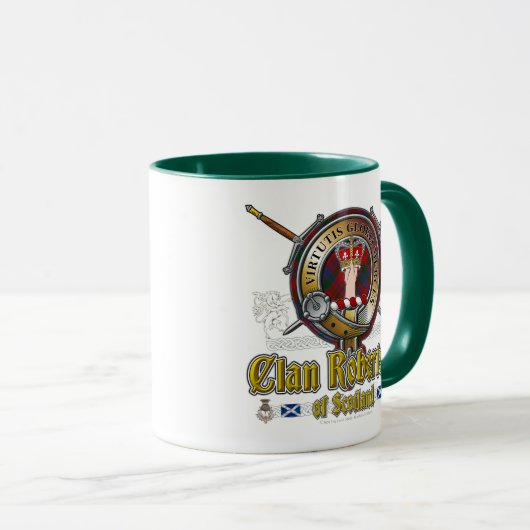 Mug Badge Robertson Clan (Devant droit)