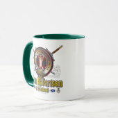 Mug Badge Robertson Clan (Devant gauche)
