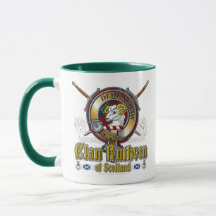 Mug Badge Ruthven Clan