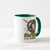 Mug Badge Ruthven Clan (Devant droit)