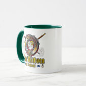 Mug Badge Ruthven Clan (Devant gauche)