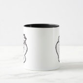 Mug Badge TAZ™ Evil Grin (Centre)