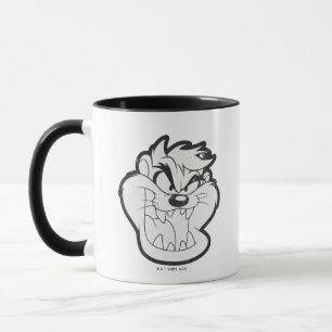 Mug Badge TAZ™ Evil Grin
