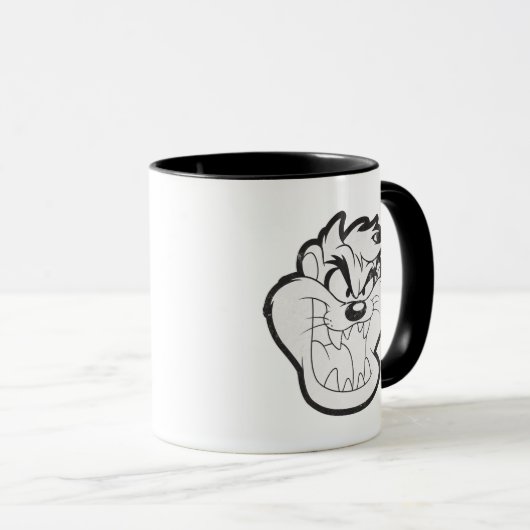 Mug Badge TAZ™ Evil Grin (Devant droit)