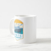 Mug Badge Vail Ski (Devant gauche)