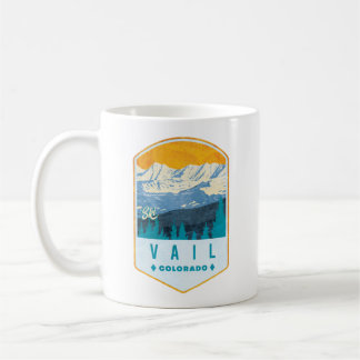 Mug Badge Vail Ski