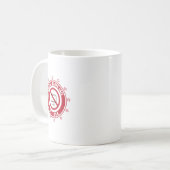 Mug Badge vétéran de la prison des médias sociaux (Devant gauche)