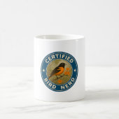 Mug Badge Vintage Baltimore Oriole (Centre)