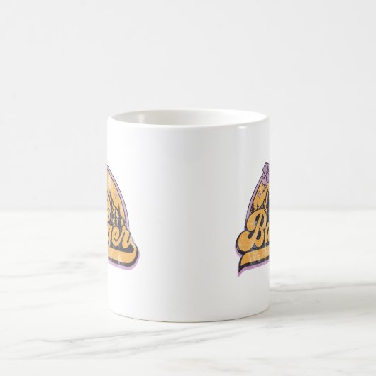 Mug Badger Alaska (Centre)