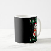 Mug Badger Animal Matching Family Ugly Christmas Sweat (Devant droit)