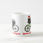 Mug Badger de miel Cycling Funny Badass Festive Citati (Centre)