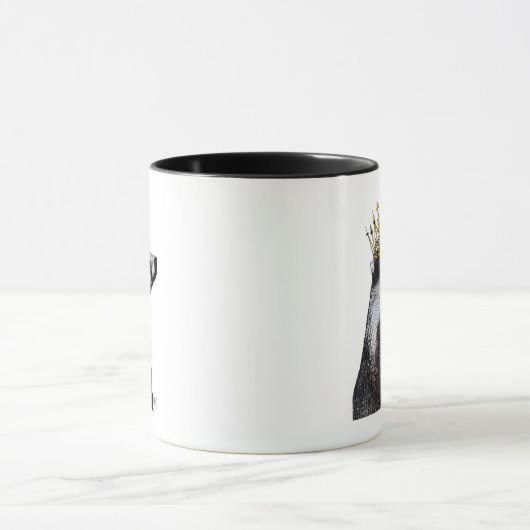Mug Badger King (Centre)