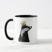 Mug Badger King (Gauche)
