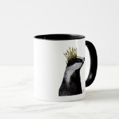 Mug Badger King (Devant droit)