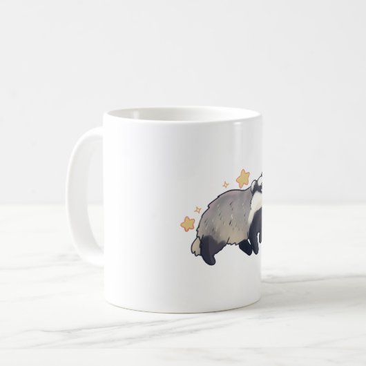 Mug Badger Magic (Devant gauche)