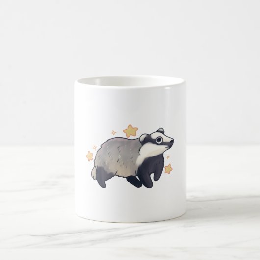 Mug Badger Magic (Centre)