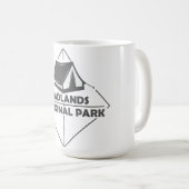 Mug Badlands - Dakota du Sud (Devant droit)