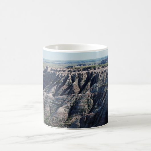 Mug Badlands, Dakota du Sud (Centre)