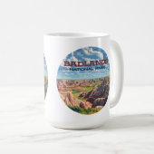 Mug Badlands National Park South Dakota Landcape (Devant droit)