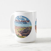 Mug Badlands National Park South Dakota Landcape (Devant gauche)