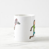 Mug Badminton (Centre)