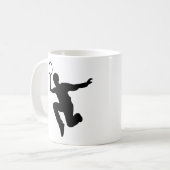 Mug Badminton (Devant gauche)